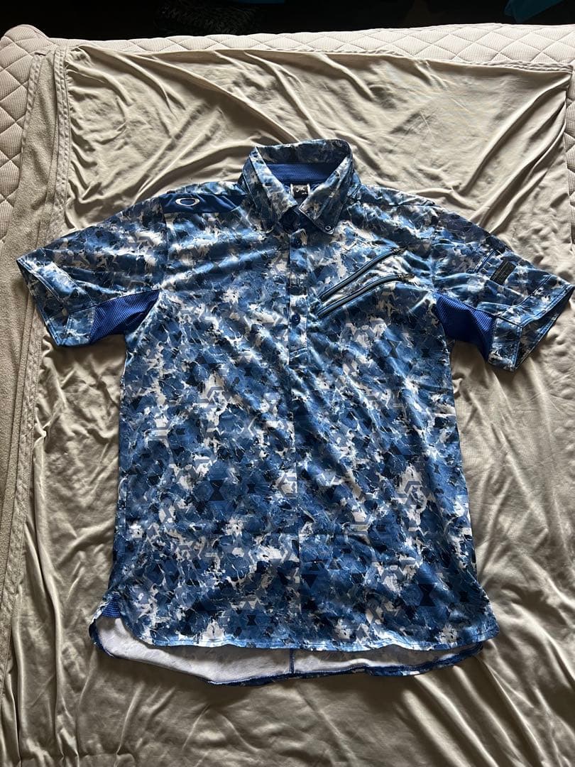OAKLEY パフォーマンスフィット シャツ JPN XL カモフラージュ