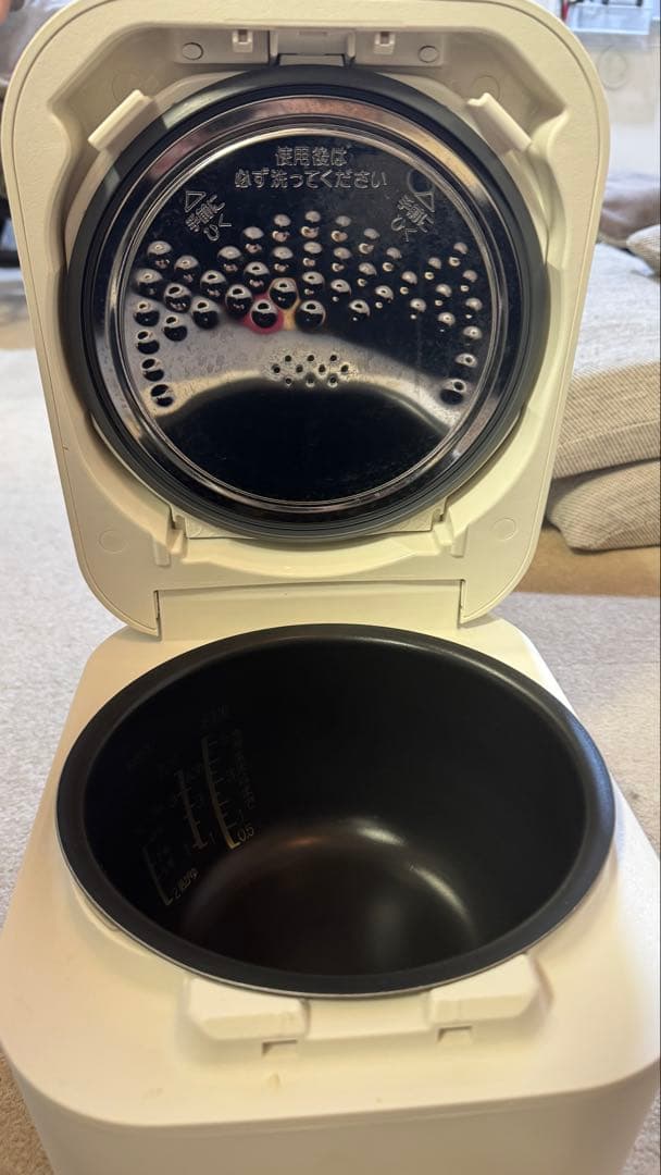 ZOJIRUSHI STAN炊飯器 NW-SA10-WA 5.5合 2020年製