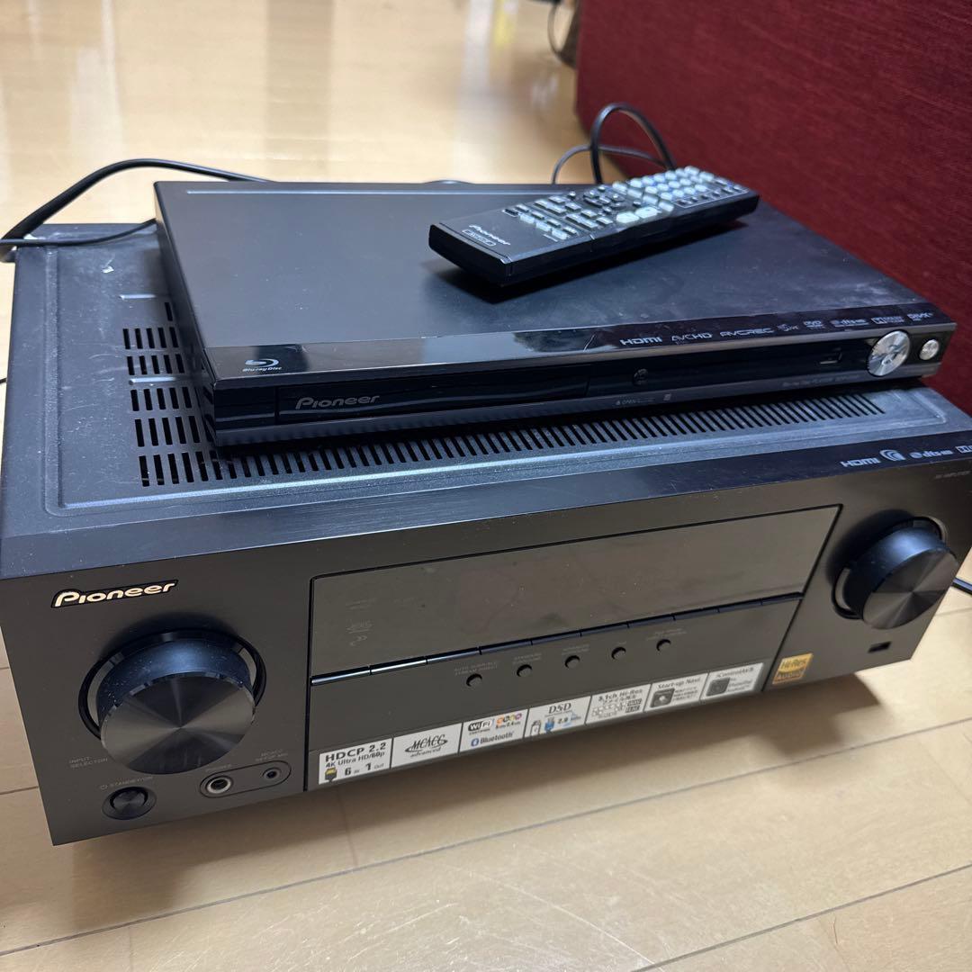 三*松様 【プレーヤー接続済み】 Pioneer AVアンプ ブラック VSA-