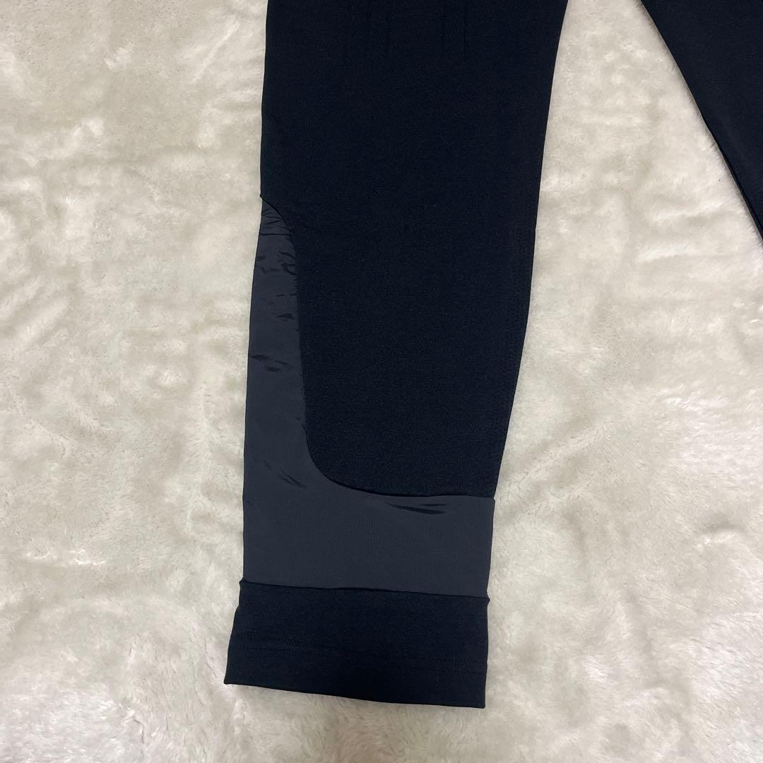 パーリーゲイツ　サイズ6 超ストレッチ　ジョガーパンツ　ブラック　ジャージパンツ