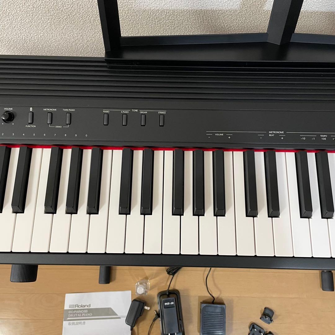 【美品】 Roland GO:PIANO88 2023年　スタンド付　付属品多数