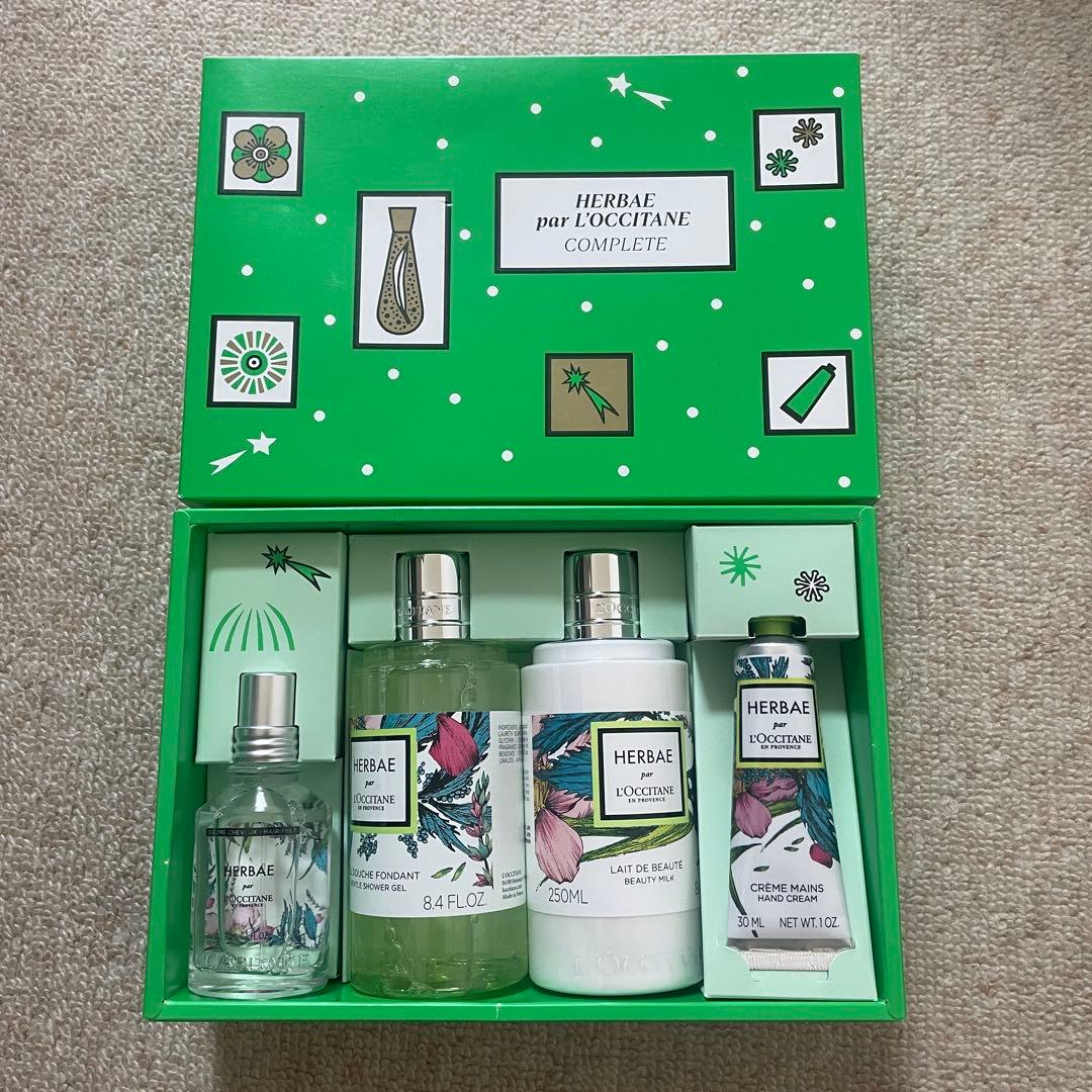 限定品・未使用　ロクシタン LOCCITANE エルバヴェール コンプリート