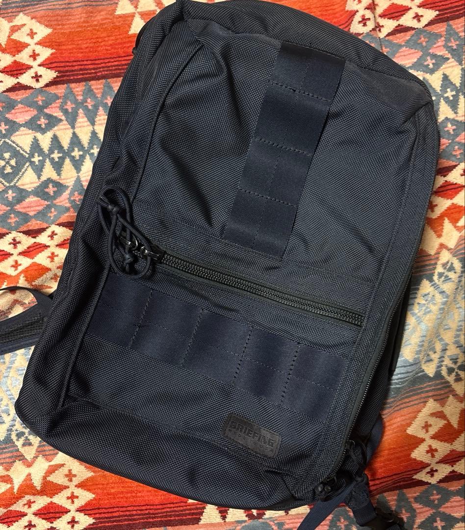 バッグ BRIEFING DELTA ALTER PACK DEEP SEA