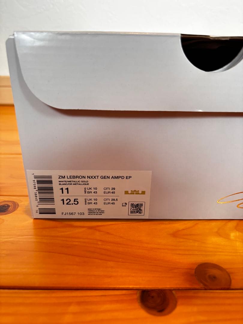 ナイキ レブロン NXXT ジェン AMPD エクイティ