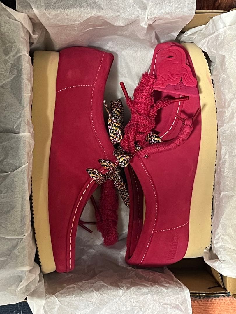 2025 限定　clarksoriginals Wallabee ビブラムソール