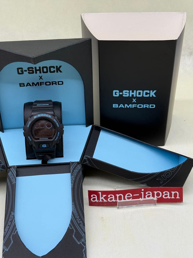 時計 G-SHOCK x BAMFORD #256