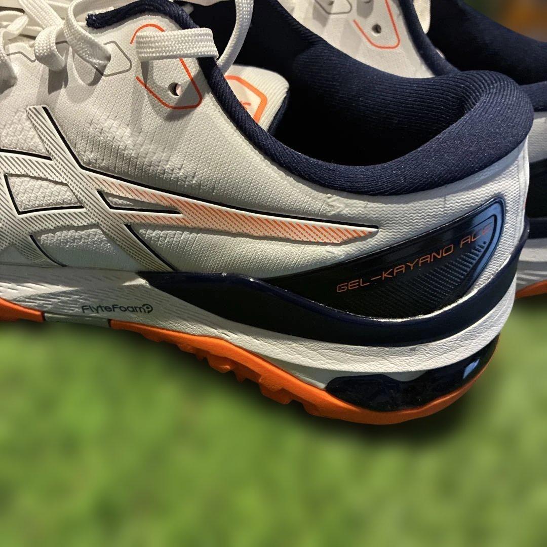 ✨美品✨アシックス　ゴルフシューズ　27.5cm スパイクレス✨