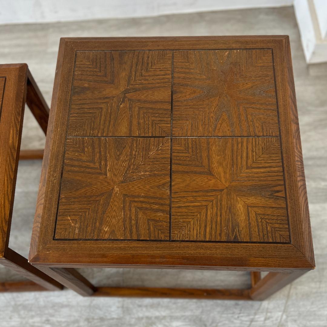 イギリス アンティーク家具 Ｇプラン ネストテーブル 1960年頃 953A