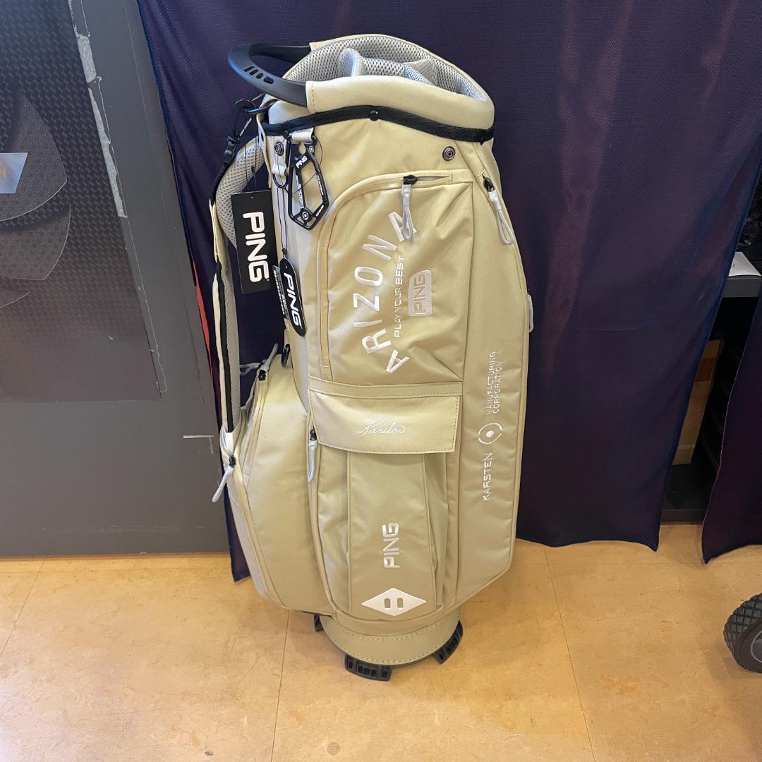 PING ピン アリゾナ カジュアル キャディバッグ 9.5型 口枠4分割