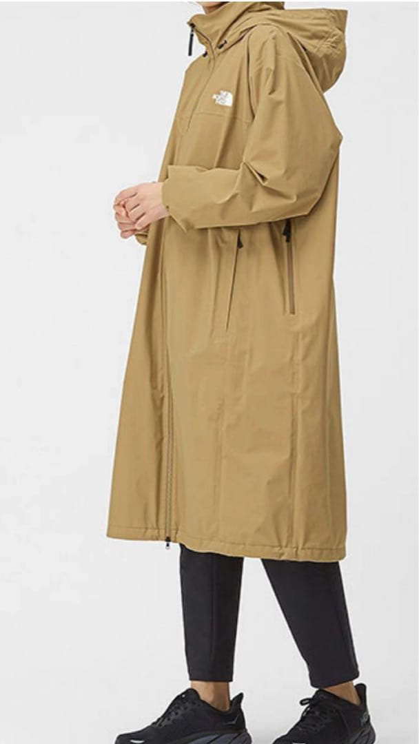 【美品】ノースフェイス ピッカパック レインコート 3WAY Sサイズ