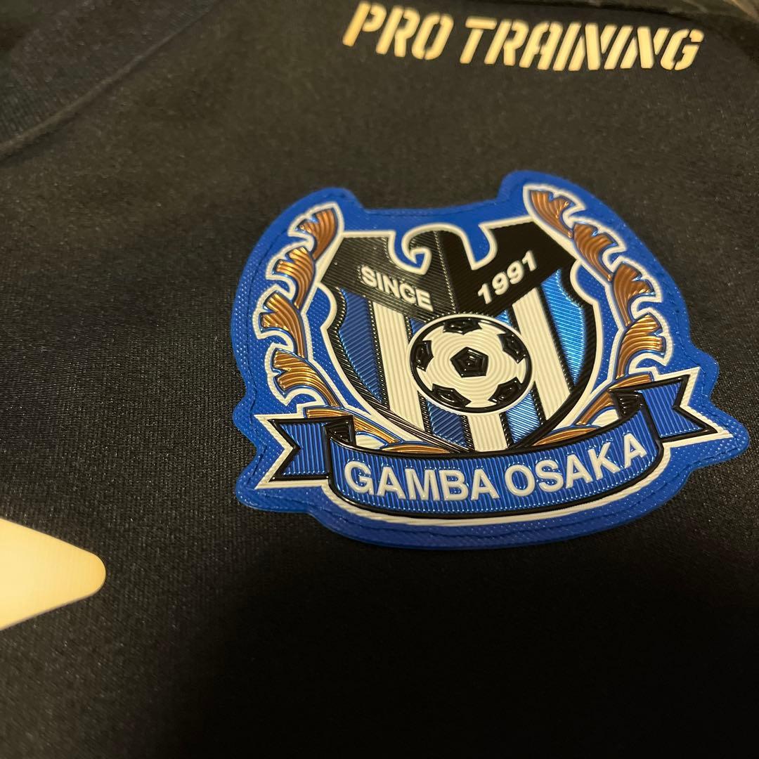 【マナンガ】ガンバ大阪　支給品長袖トレーニングウェアM-L