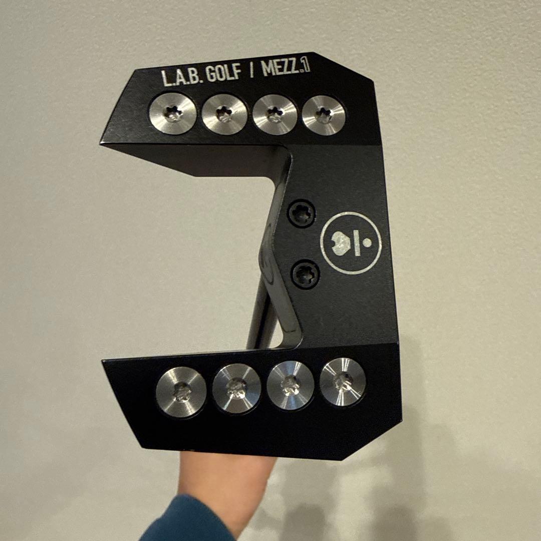 【フェース超美品】L.A.B.GOLF MEZZ.1 パターラブゴルフメッツワン