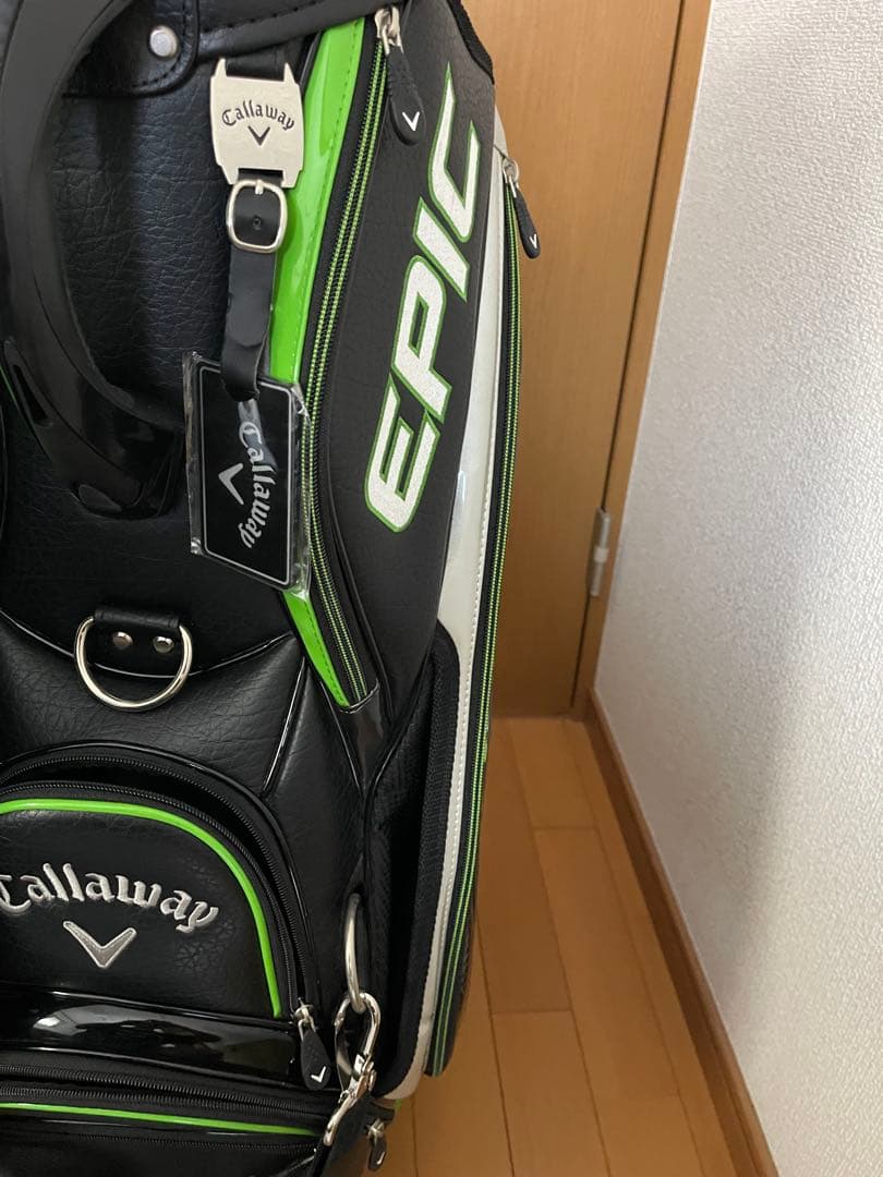 Callaway EPIC ゴルフバッグツアーバック2021後半戦用　美品　希少