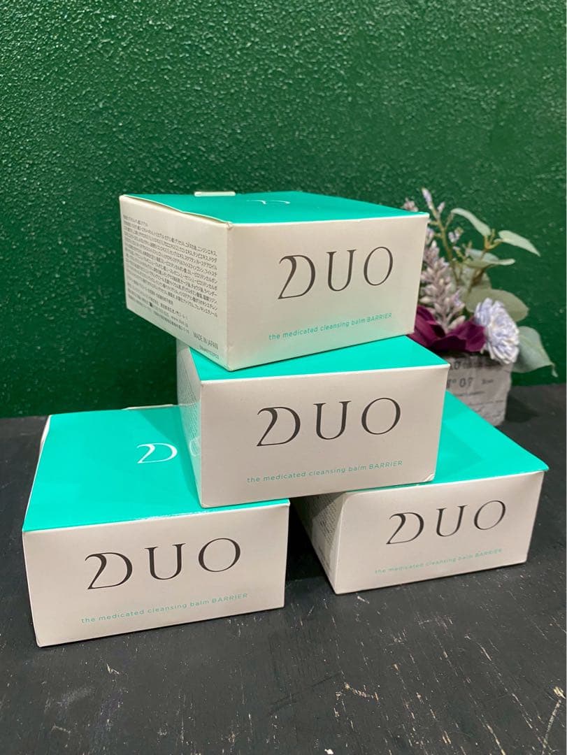 未開封 DUO デュオ ザ 薬用クレンジングバーム バリア 90g 4点セット
