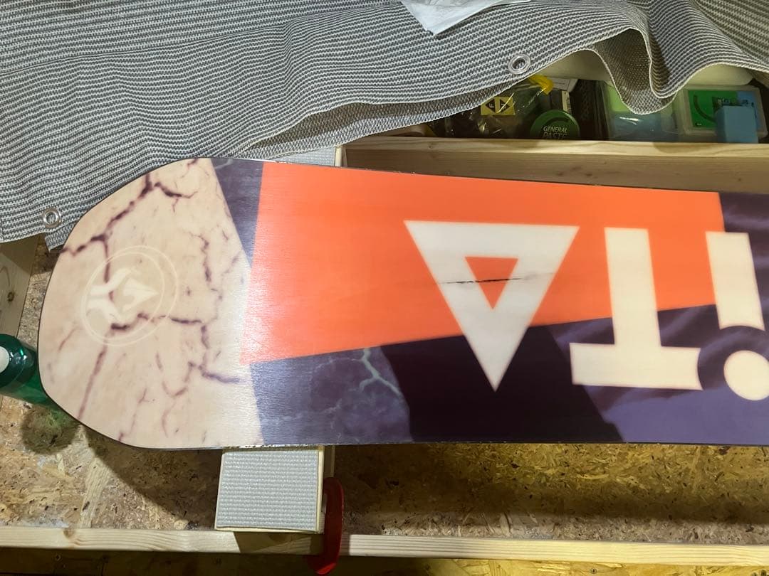 スノーボード CAPITA DOA 154 21-22