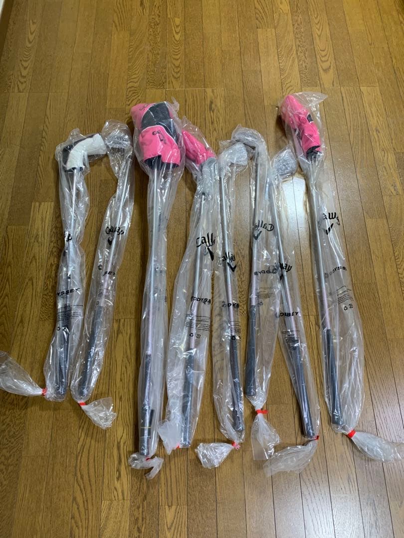 【新品未使用】キャロウェイ/Solaireソレイルレディース ゴルフクラブセット