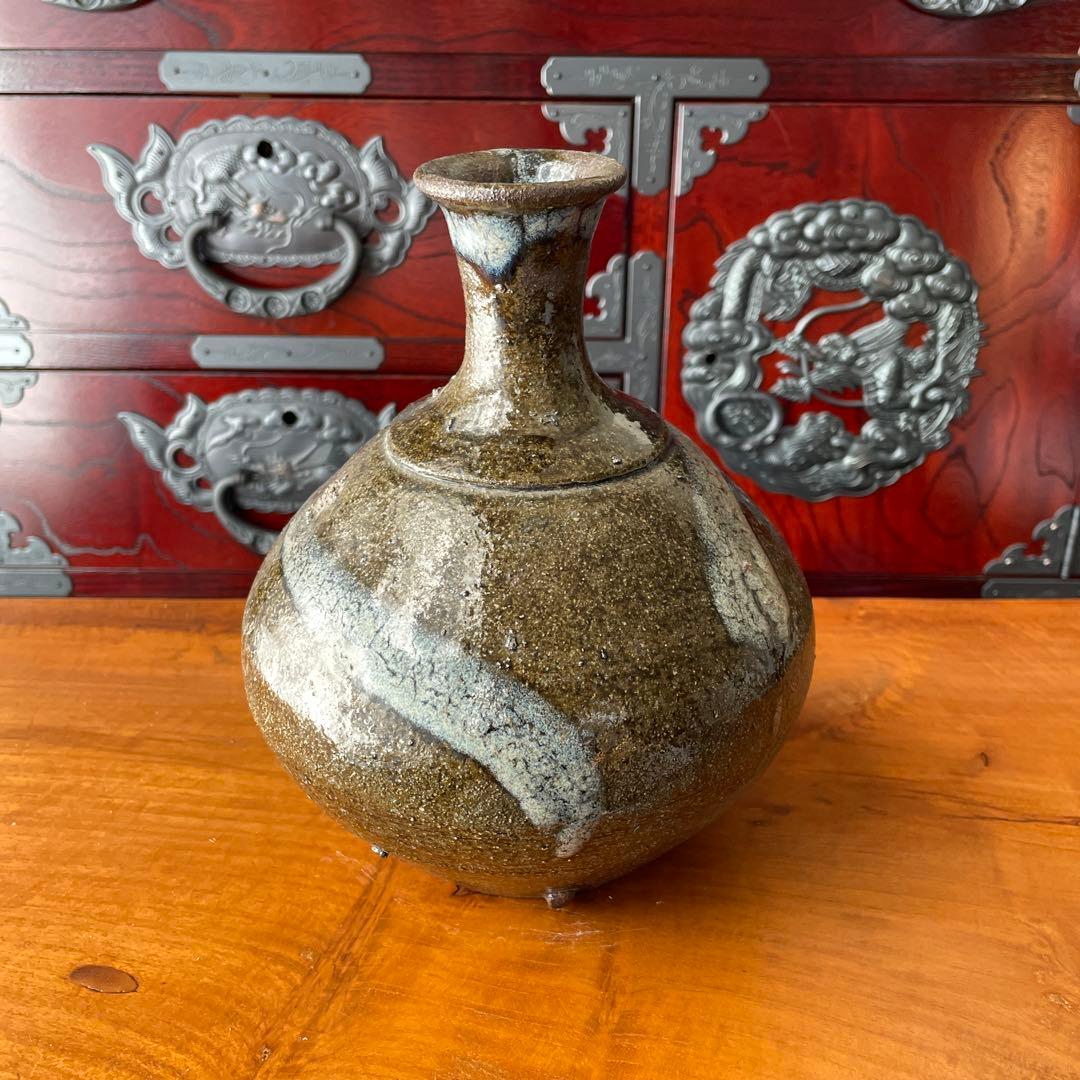 たまりすず　すず徳利　古民芸　民芸