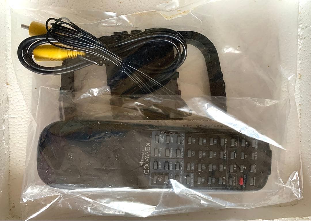 ★未使用品 KENWOOD MS-E8G CD ミニコンポ 6枚チェンジャー★