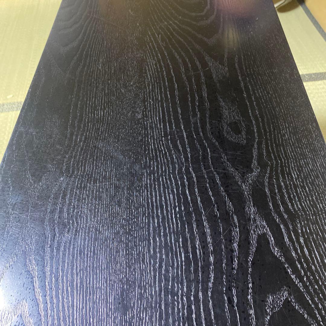 茶道具　立礼棚　喫架　（きっか）　止金具付き