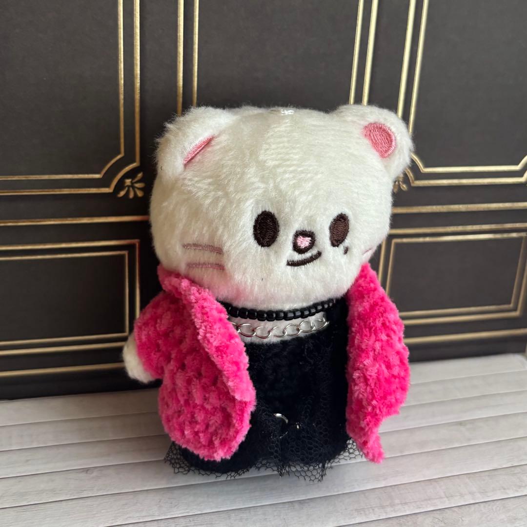 ゆきりん様　skzoo 10cmぬいぐるみ用　DOIT 衣装3点