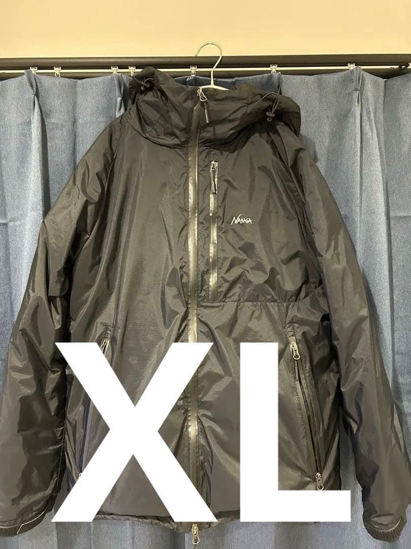 NANGA ブラック ダウンジャケット　XL
