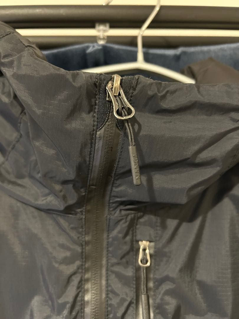 NANGA ブラック ダウンジャケット　XL