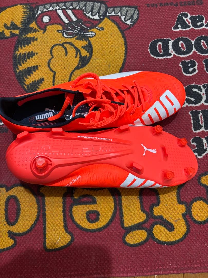 Puma CMF サッカーシューズ オレンジ