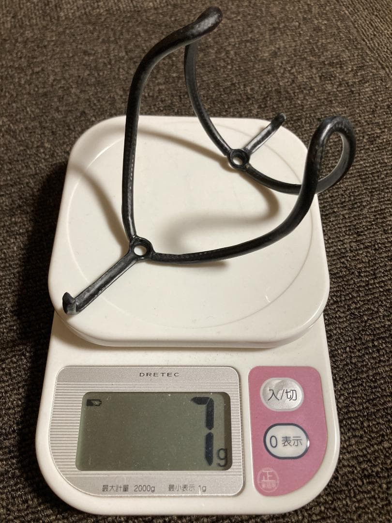 カーボン　ボトルケージ　超軽量　7g　2個セット（14g）　未使用