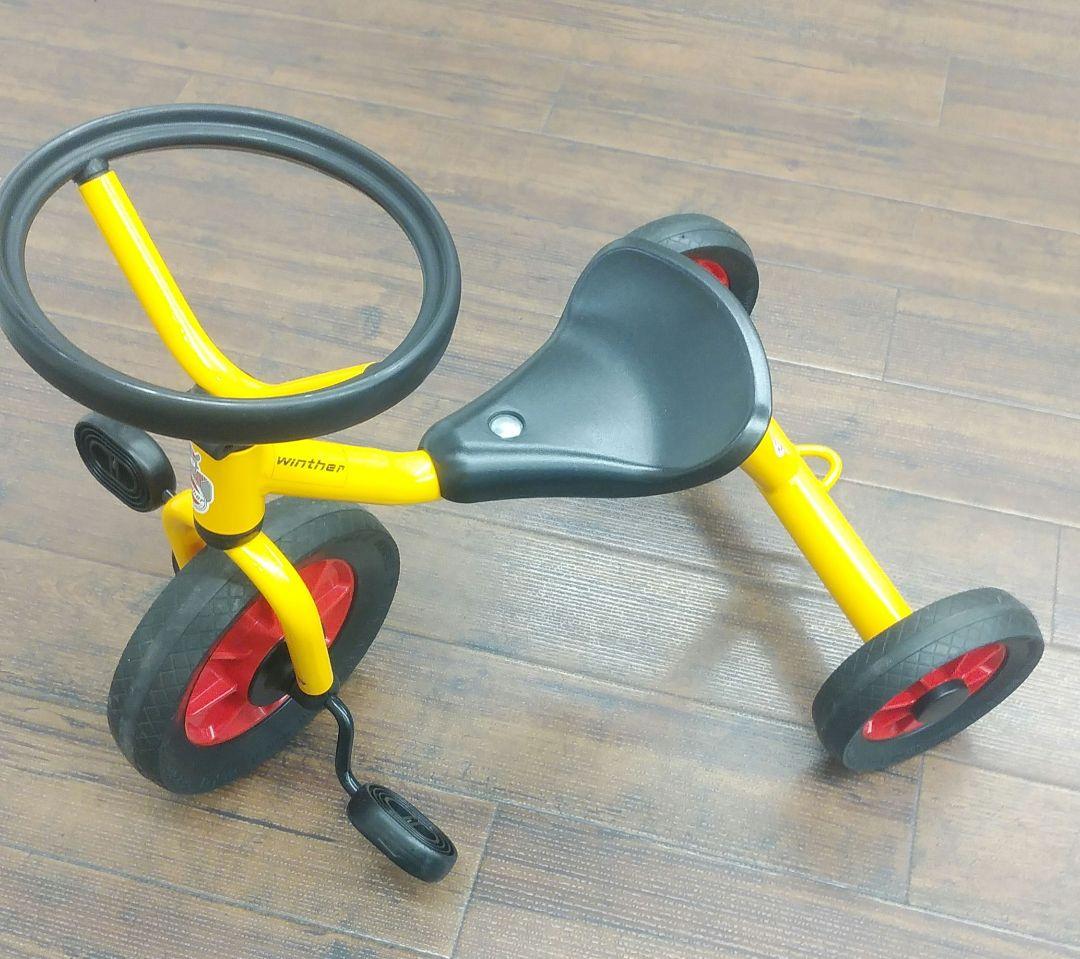 【美品】ボ―ネルンド ウィンザー社　ペリカン　三輪車