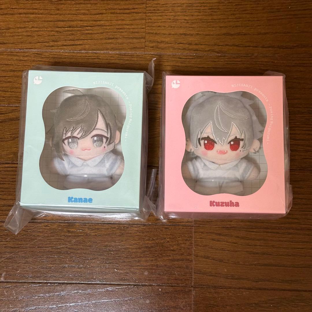 ChroNoiR 7th ANNIVERSARY ポージングぬいぐるみ　葛葉　叶