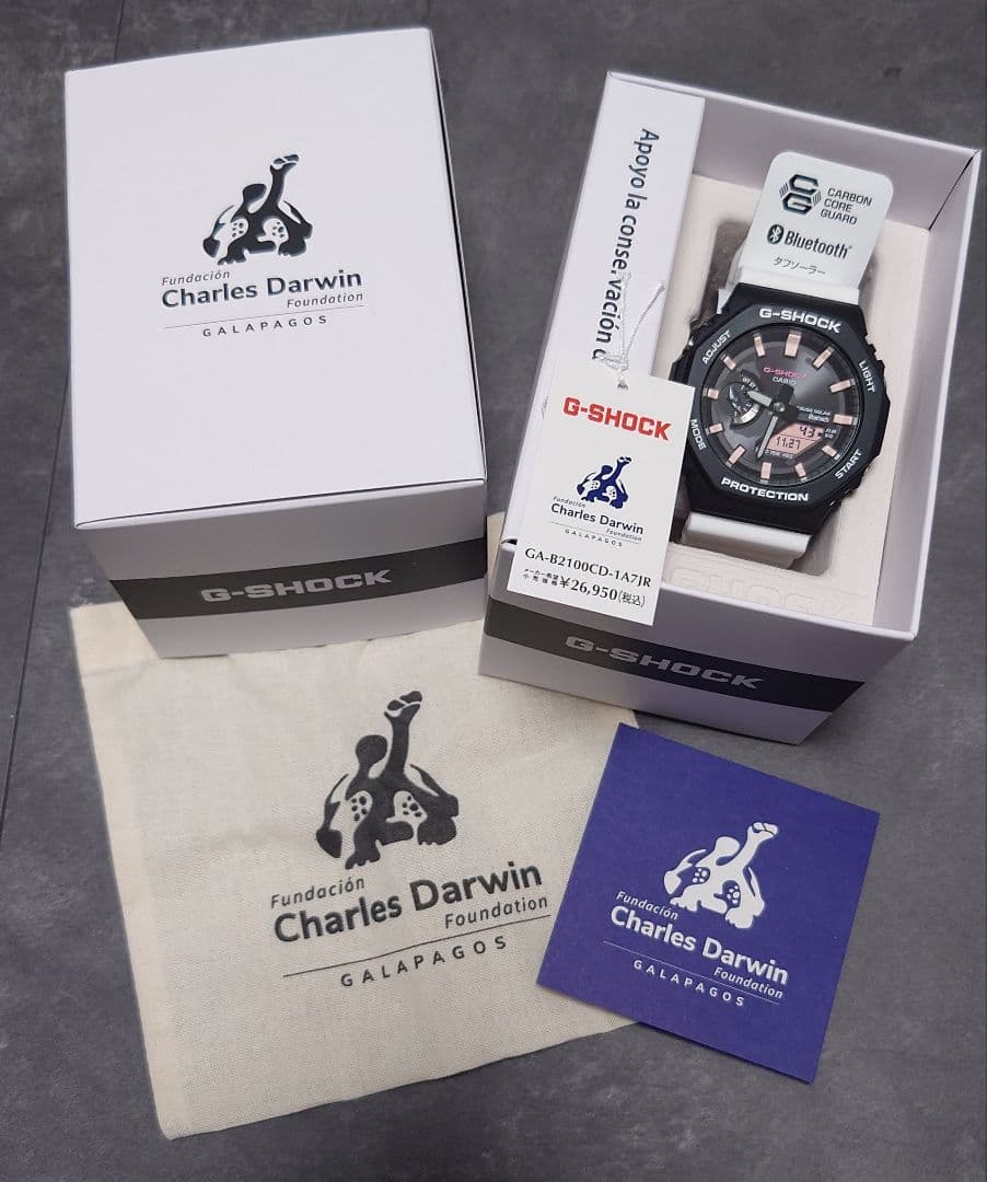 未使用 G-SHOCK GA-B2100CD-1A7JR ペンギン