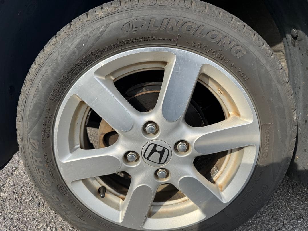 ホンダ 14インチ タイヤ・ホイールセット