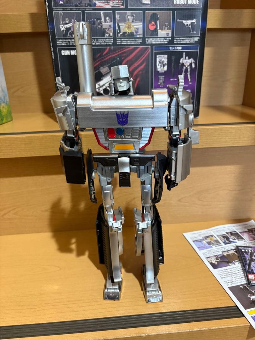 トランスフォーマー マスターピース MP-5 デストロン/破壊大帝 メガトロン