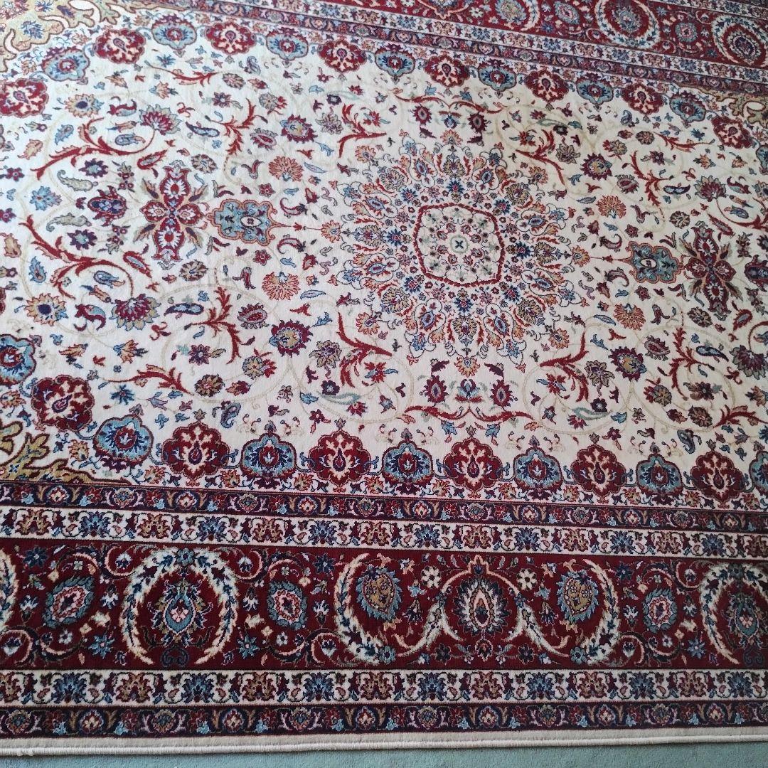 ヴィンテージラグ ウールラグ タブリーズ　約295×200cm