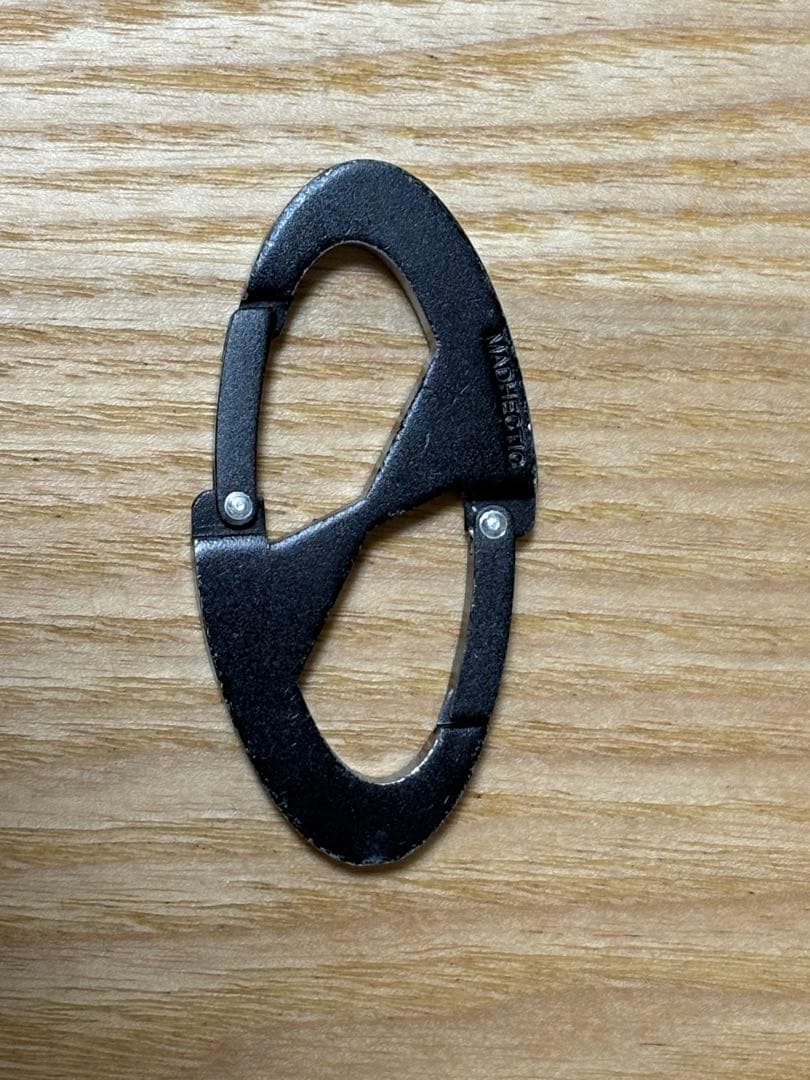 n*e様 hectic カラビナ　金　銀　黒