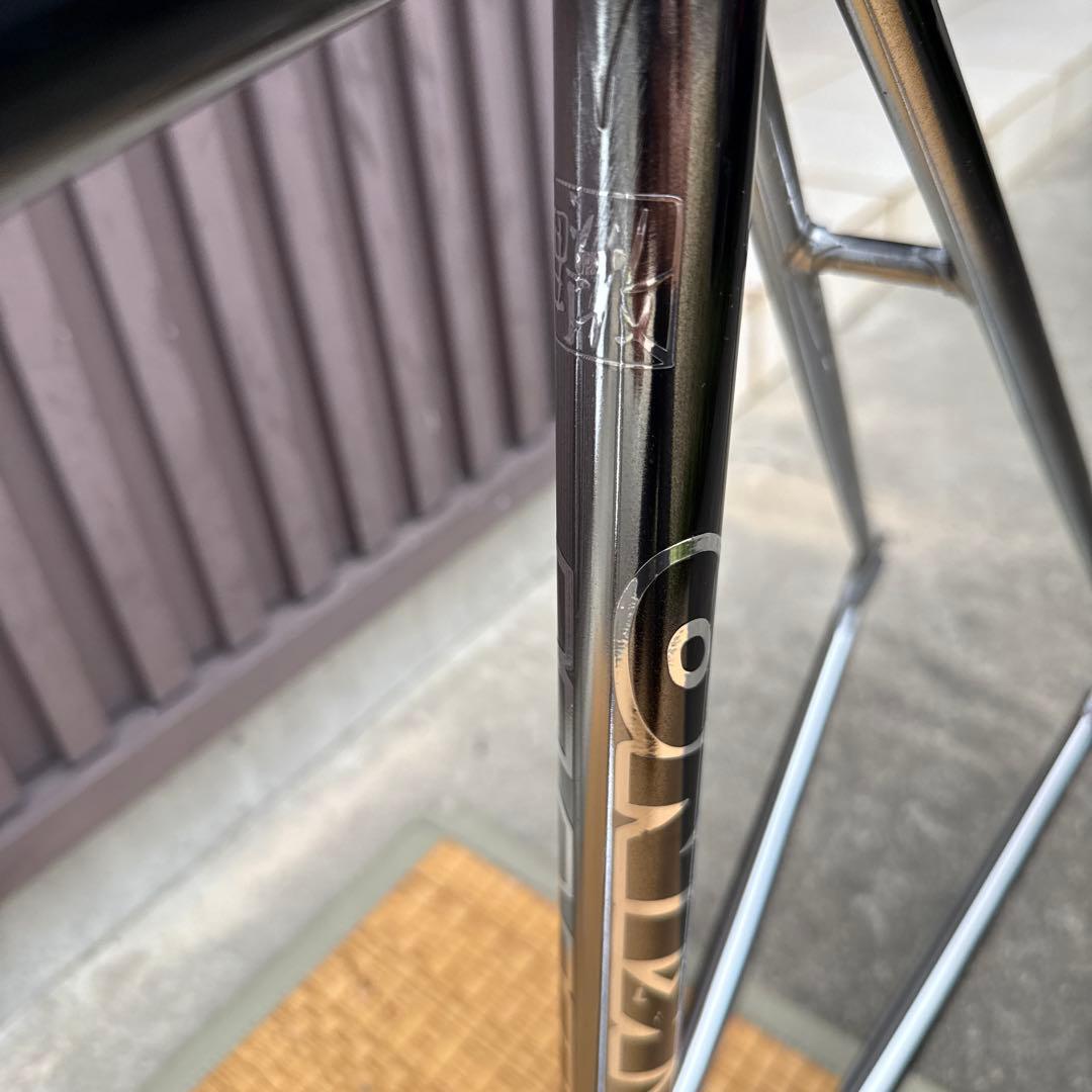 マキノピストフレームとフォーク