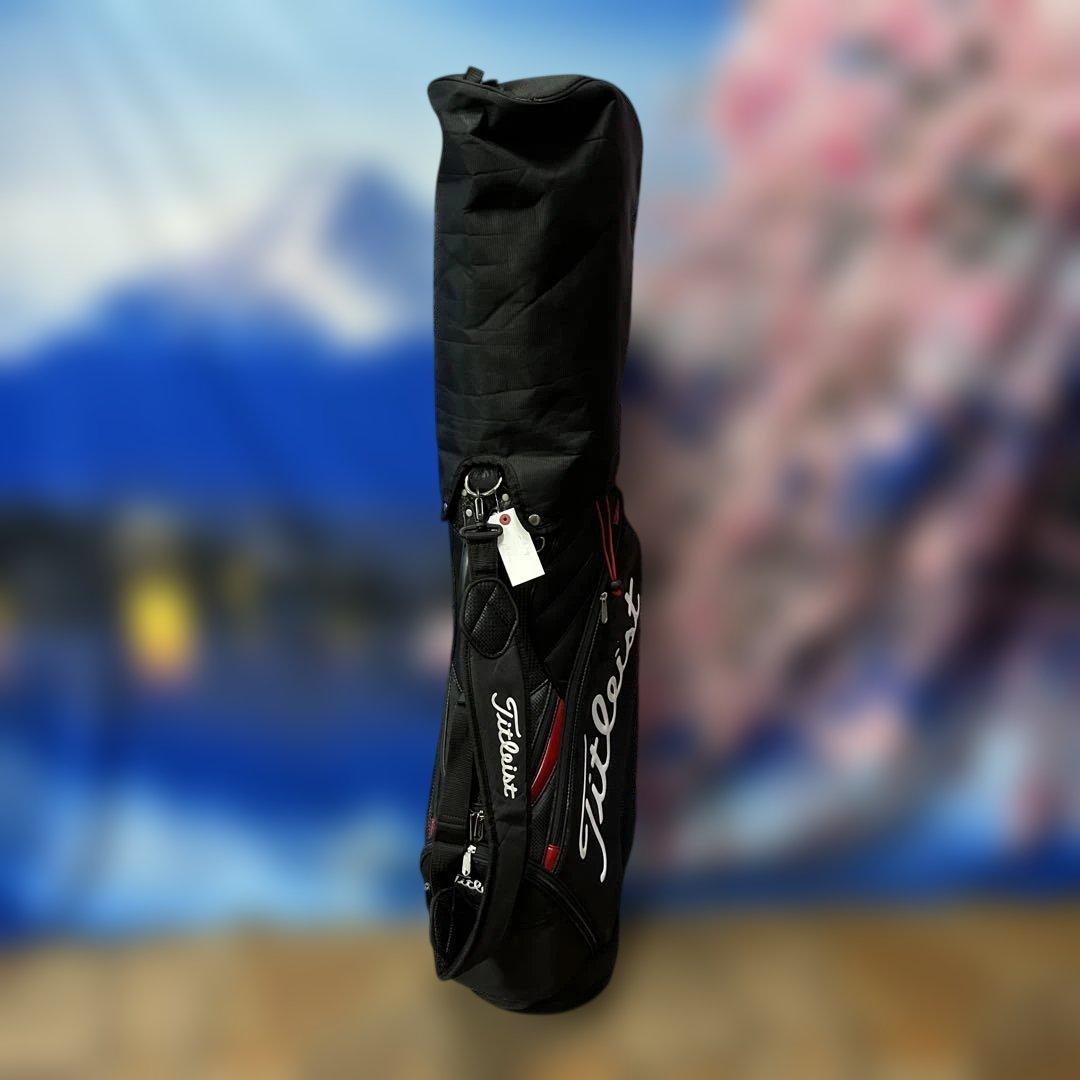 寶BTー 1035 キャディバッグ タイトリスト 2.6kg 19cm