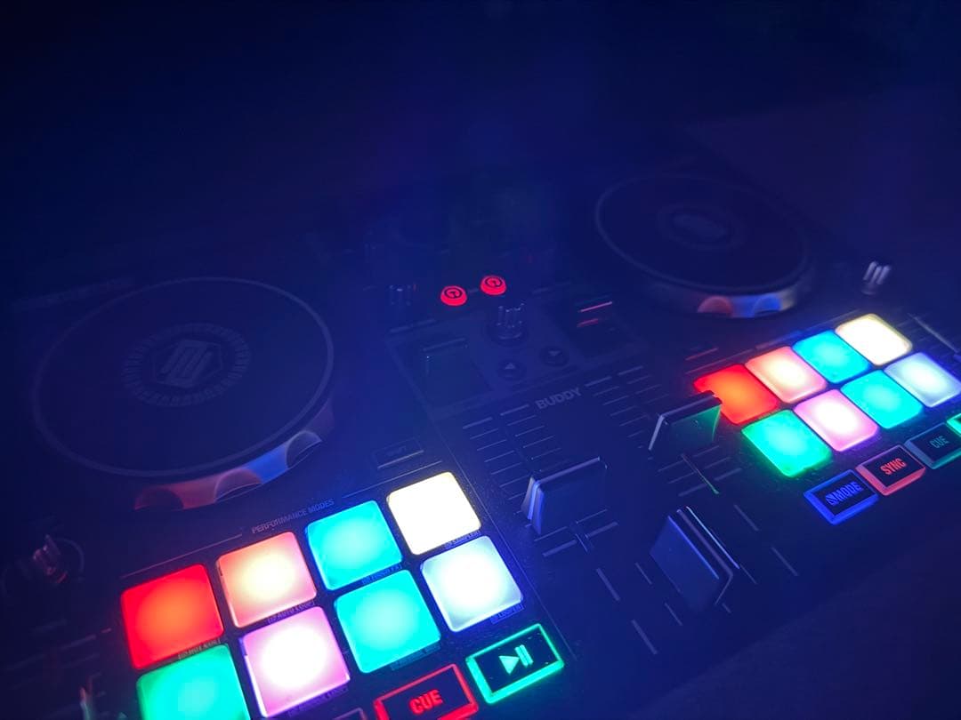 DJコントローラー USB接続対応