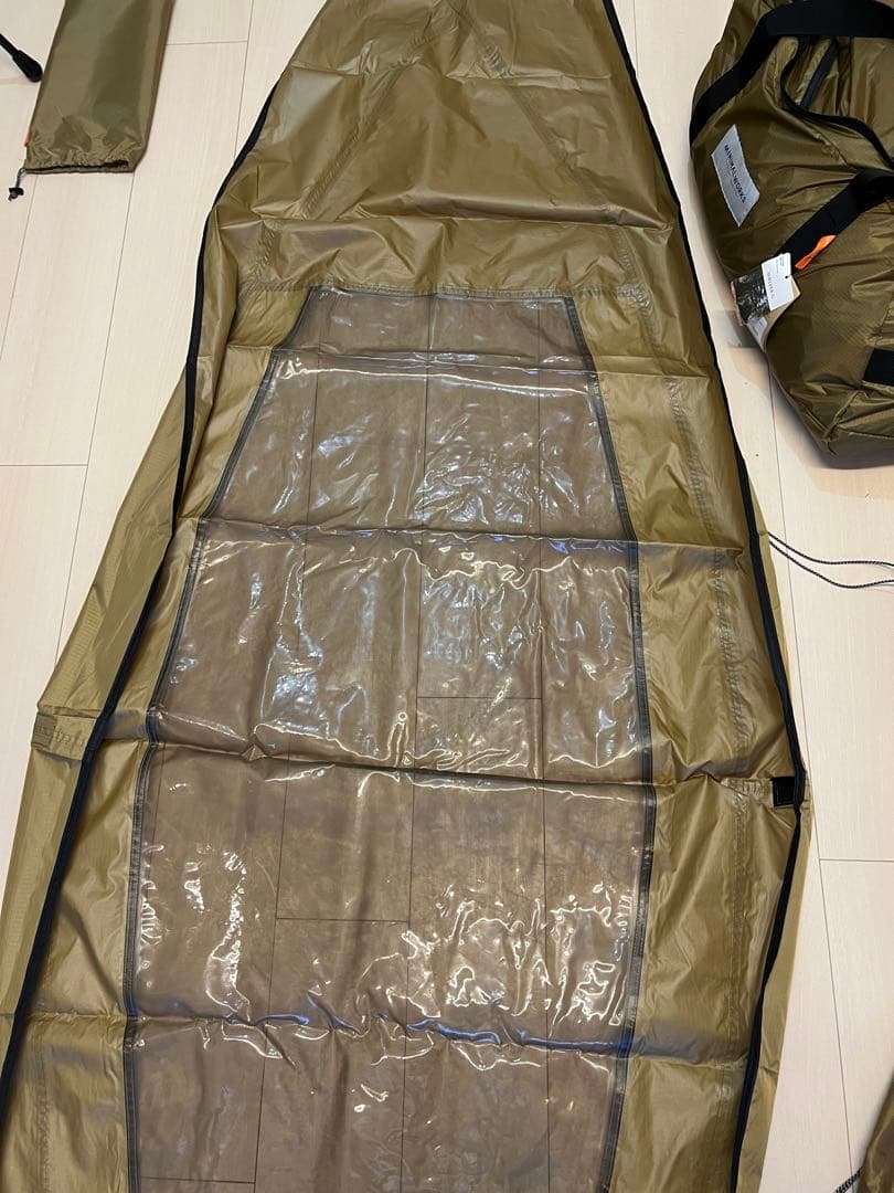 MINIMAL WORKS SHELTER G メッシュドア&TPUドア付