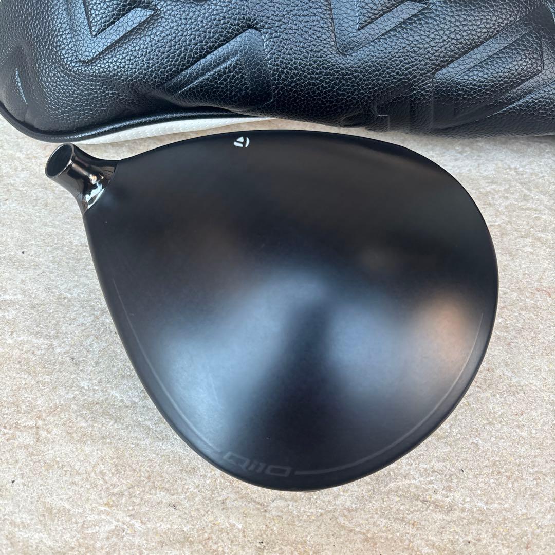 テーラーメイド　Qi10ドライバー デザイナーシリーズ　限定ブラック　ヘッドのみ