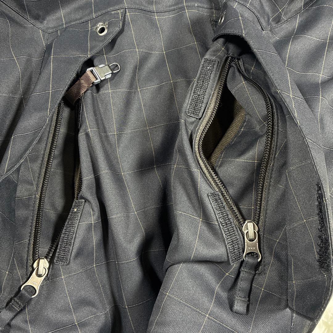 【希少】ノースフェイス HYVENT スノーボードウェア 黒 usM XL相当