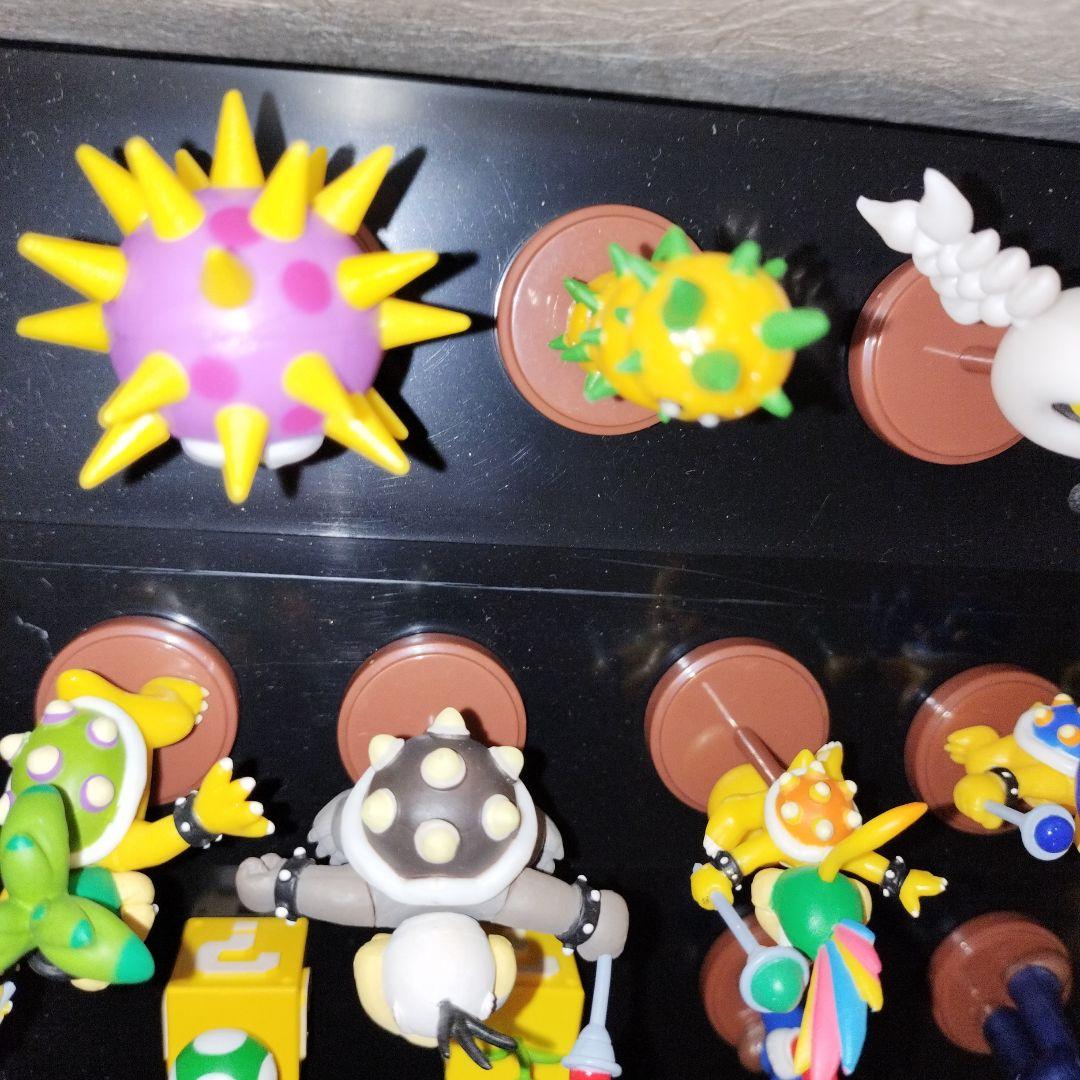 マリオチョコエッグ マリオワールドシリーズ コクッパ フィギュア