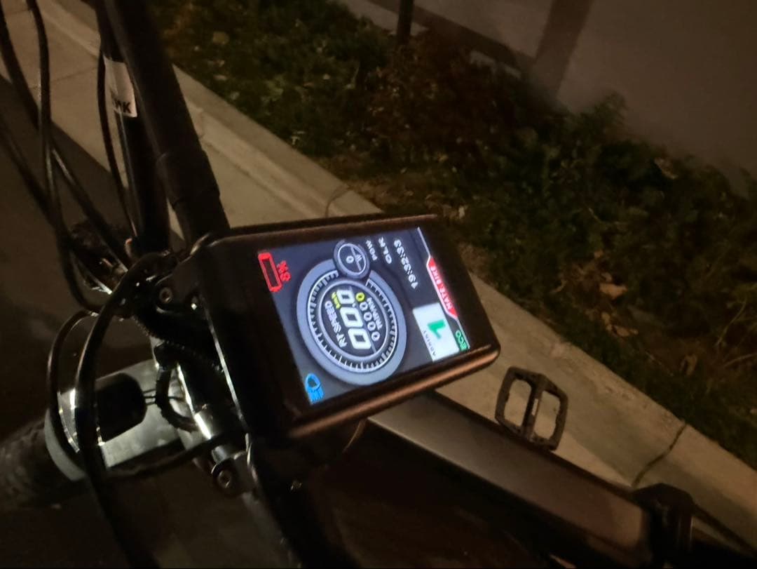 MATE BIKE X 250 メイト電動自転車メイトX 純正フルカスタム