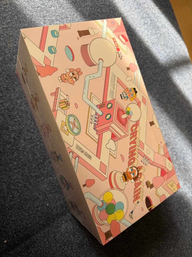 【新品未開封】POP MART CRYBABY Crying Again 6個入