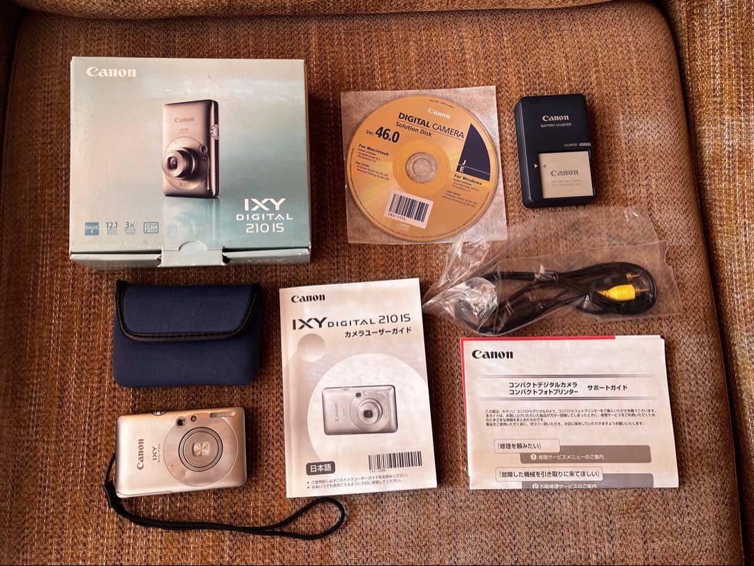 コンパクトデジタルカメラ canon