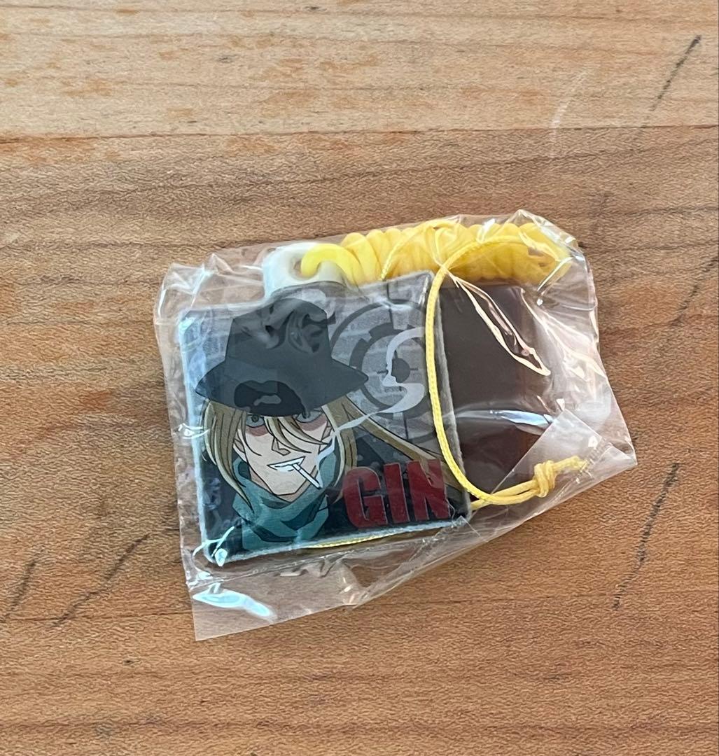 名探偵コナン　液晶クリーナーストラップ　ジン　年代物　激レア