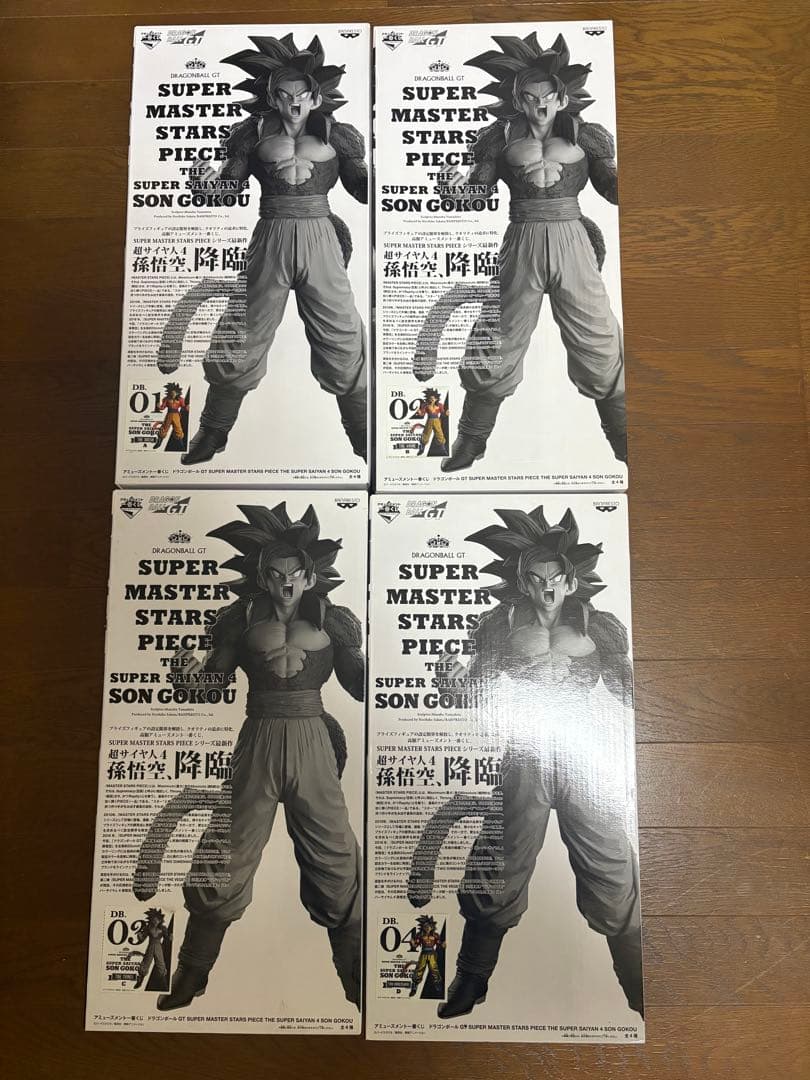 RMK　 ドラゴンボールGT SMSP スーパーサイヤ人4孫悟空ABCD賞