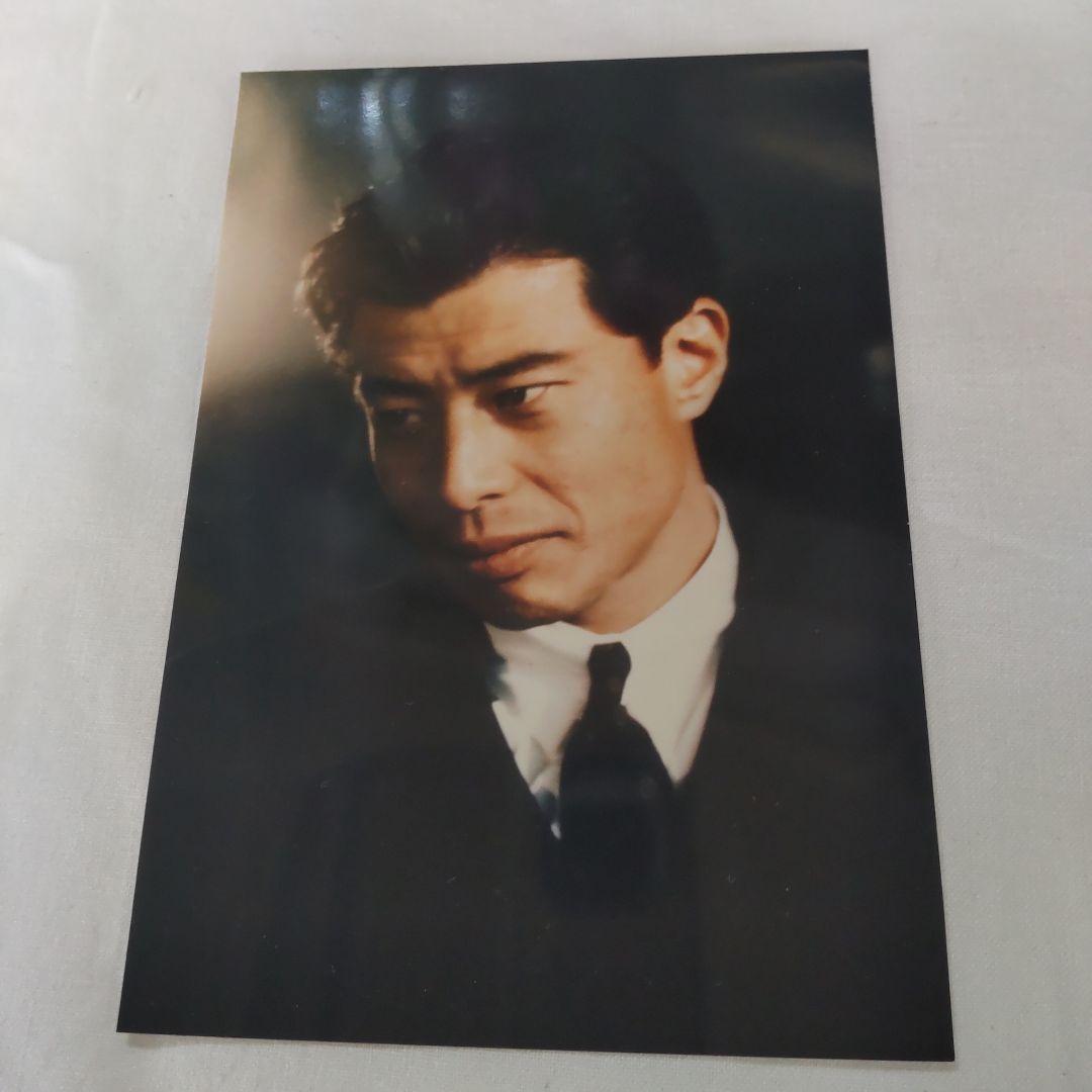 舘ひろしあぶない刑事ラミネートカード50周年宣伝写真セット