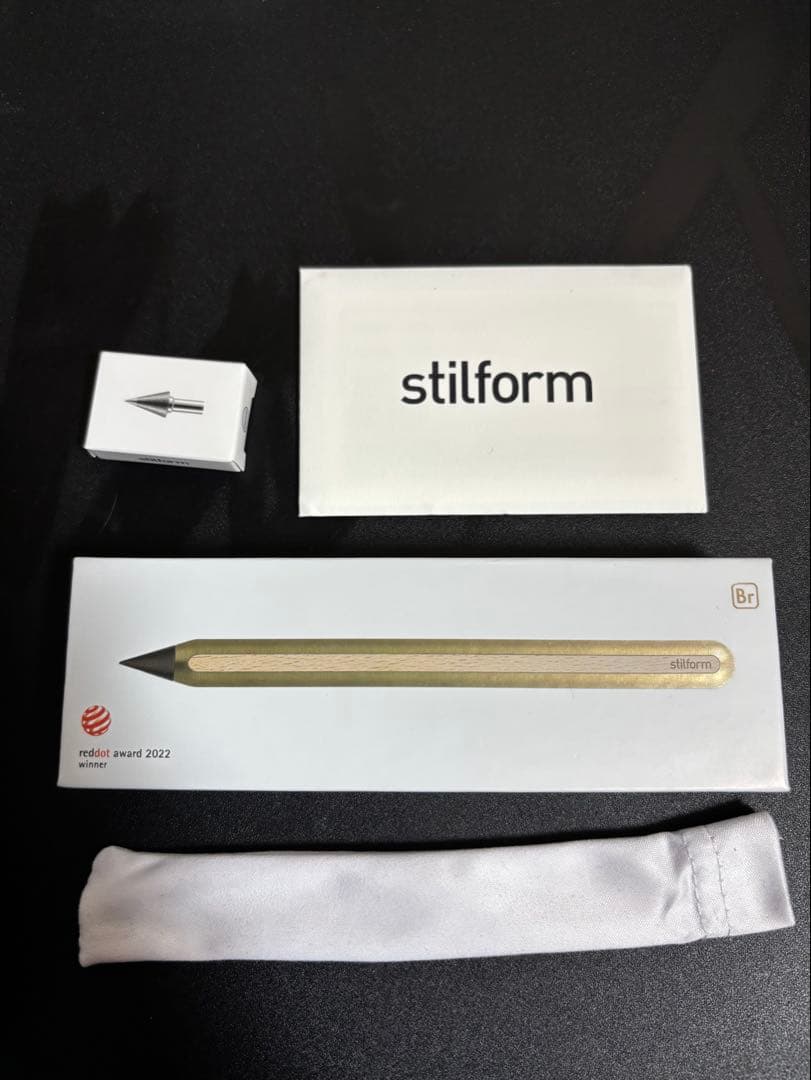 stilform Aeon Brass 金属鉛筆