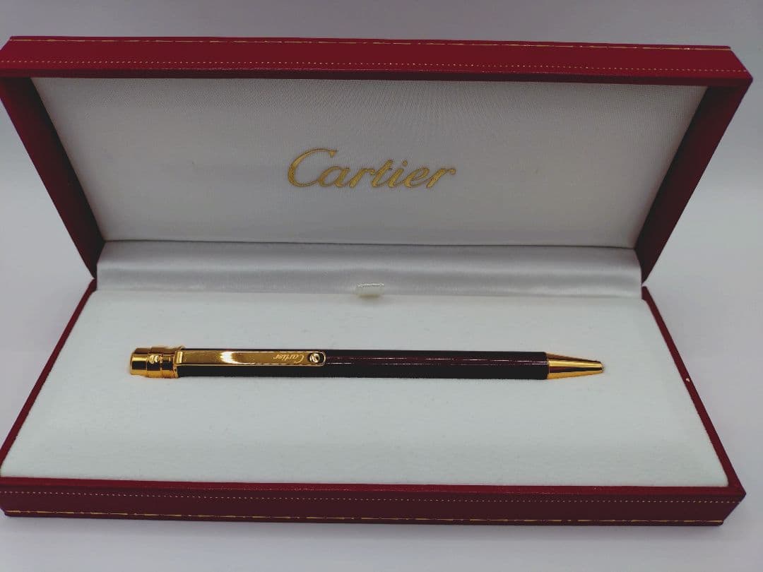 4-514 Cartier　カルティエ　ボールペン　箱付き